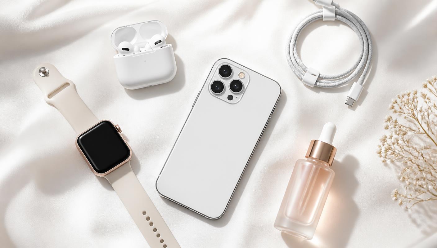 A curated selection of electronics, accessories, and beauty products